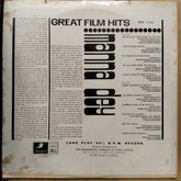 Manna Dey - Great Film Hits (Vinyl)
